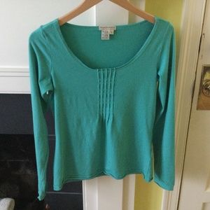 Royal Robbins Long Sleeve Scoop Neck Top - Sz Small